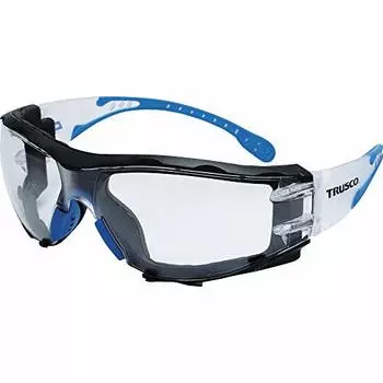 Сверхлегкие защитные очки TRUSCO 26 г, прозрачные линзы с клейкой пылезащитной оправой, в комплекте сумка для хранения SLPGG