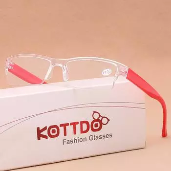 Сверхлегкие женские очки для чтения Hd, модные очки для чтения для пожилых мужчин +1,0 +1,5 +2,0 +2,5 +3,0 +3,5 +4,0 +1.0 чёрный