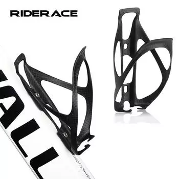 Сверхлегкий держатель для фляги для велосипеда из углеродного волокна, подставка для чайника для занятий спортом на открытом воздухе, крепление для стакана для воды, аксессуары для велоспорта