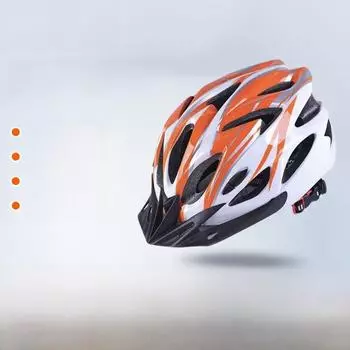 Сверхлегкий дышащий велосипедный шлем унисекс, регулируемый размер для лета One Size розовый/чёрный