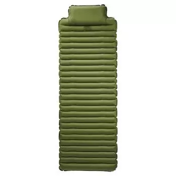 Сверхлегкий изолированный воздушный самонадувающийся коврик для кемпинга, спальный коврик, водонепроницаемый