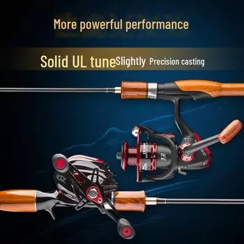 Сверхлегкий комплект карбоновых удилищ с мягкой вершинкой, белой рукояткой и наклонным мушкой для колеса с каплями воды, идеально подходит для деликатной рыбалки. 1.68m gun handle [single pole]