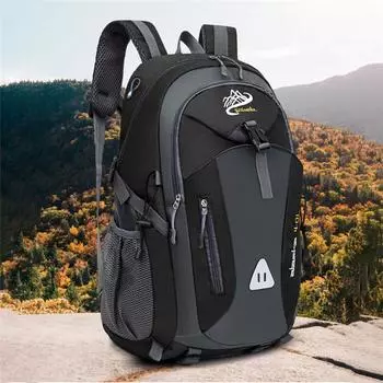 Сверхлегкий нейлоновый походный рюкзак для повседневного использования на открытом воздухе, многофункциональный спортивный рюкзак большой емкости