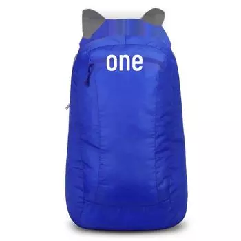 Сверхлегкий складной рюкзак унисекс: Защита от брызг, портативность, идеально подходит для походов и путешествий. 20L or less синий