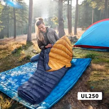 Сверхлегкий спальный мешок для кемпинга на открытом воздухе спальный мешок для кемпинга вниз