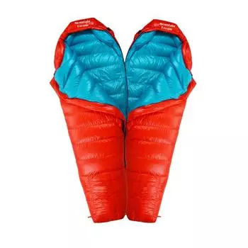 Сверхлегкий спальный мешок для кемпинга на открытом воздухе, теплый спальный мешок с гусиным пухом для взрослых, спальный мешок в стиле мамы, дорожный спальный мешок для кемпинга, пешего туризма