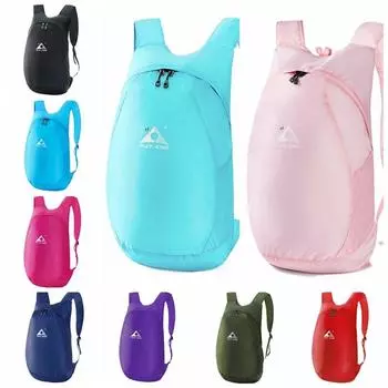 Сверхлегкий туристический рюкзак, легкая сумка для кемпинга, спортивная сумка, складной рюкзак для альпинизма