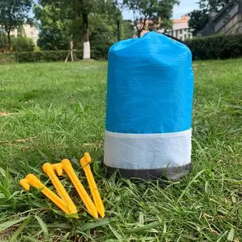 Сверхлегкий водонепроницаемый коврик для кемпинга с сумкой для хранения, пляжный коврик без песка, одеяло для пикника