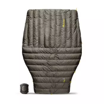 Сверхлегкое пуховое одеяло Sea to Summit Ember для походов 30 градусов, обычное тёмно-синий