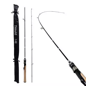 Сверхлегкое удилище Orrudo Fishing Gear идеально подходит для легкой игры, такой как QB300107 Torudo, Trout, Aging, Mebaring и т. д.