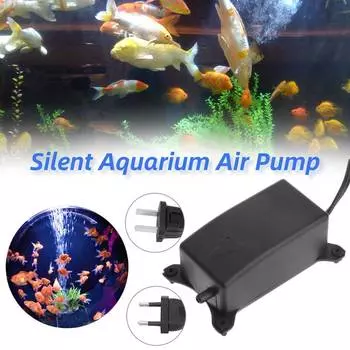 Сверхмалошумный бесшумный воздушный насос для аквариума, мини-воздушный компрессор, кислородный насос для аквариума