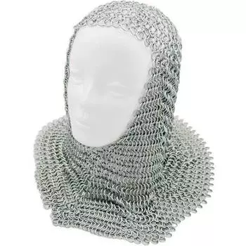 Сверхмощная кольчужная кольчуга 4 в 1 кольчуга