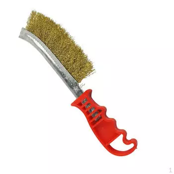 Сверхмощная многоцелевая ручная проволочная щетка для удаления ржавчины и краски с металла, ремесленный инструмент