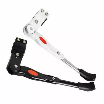 Сверхмощная регулируемая опора для горного велосипеда, боковая задняя подставка, Великобритания белый