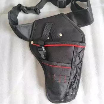 Сверхмощная сумка для инструментов электрика, держатель бит с поясом, карман для хранения дрели, защитная сумка