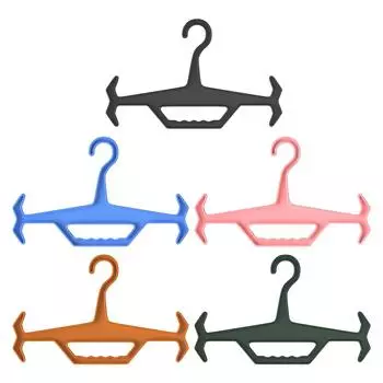 Сверхмощная вешалка, противоскользящая вешалка для жилета, пластиковая вешалка для бронежилета, гидрокостюма