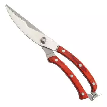 Сверхмощные ножницы из нержавеющей стали для кухни, птицы, куриных костей, ножницы для приготовления пищи, гаджет, ножницы для резки рыбы, утки 1pcs