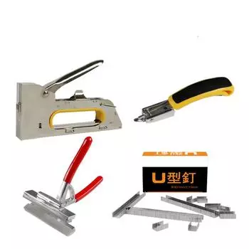 Сверхмощные плоскогубцы для растягивания холста и устройство для удаления скоб, степлер с 1000 скобами для растягивания и обрамления художественной масляной живописи