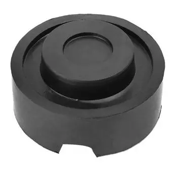 Сверхмощный автомобильный подъемный домкрат с прорезями, резиновая прокладка, противоскользящий опорный блок адаптера рельса