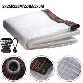 Сверхмощный брезент прозрачный поли устойчив к плесени 2X2m