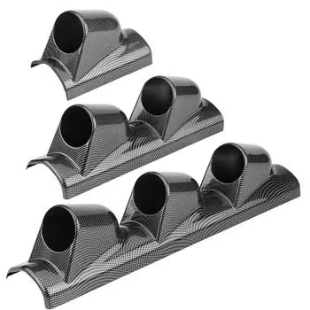 Сверхмощный гоночный спортивный измерительный прибор, держатель для стойки, кронштейн, держатель для манометра Single Hole