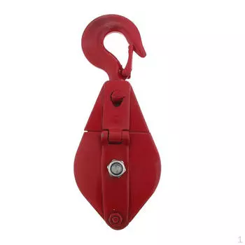 Сверхмощный кабельный шкив 180 кг, подъемный крюк для мастерской