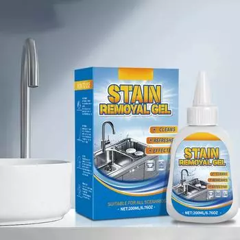 Сверхмощный очиститель пятен для уплотнителей стиральных машин с фронтальной загрузкой, затирки для швов в ванной, душевых кабинах, герметиков - очиститель для стиральных машин с фронтальной загрузкой - 6,7 жидких унций One Size