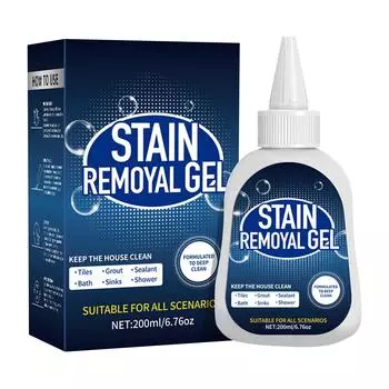 Сверхмощный очиститель пятен для уплотнителей стиральных машин с фронтальной загрузкой, затирки для швов в ванной, душевых кабинах, герметиков - очиститель для стиральных машин с фронтальной загрузкой - 6,7 жидких унций One Size