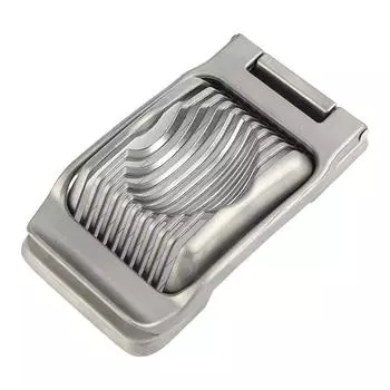 Сверхмощный яйцерез из нержавеющей стали, измельчитель для клубники, грибов, помидоров, ветчины, кухонный измельчитель для сваренных вкрутую яиц