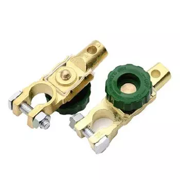 Сверхмощный разъединитель аккумулятора, выключатель, подходит для стандартной отрицательной клеммы, автозапчасти, автомобильные аксессуары CHINA