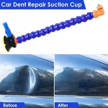 Сверхмощный ручной насос с присоской и гибкой подставкой для ремонта вмятин, легкие инструменты для ремонта кузова автомобиля, присоски, автомобильные аксессуары синий