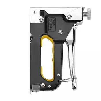 Сверхмощный ручной степлер для гвоздей, ручной инструмент для отделки деревянной мебели