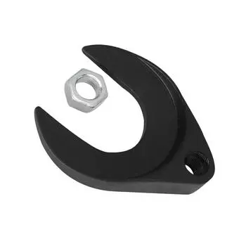 Сверхмощный съемник ступицы подшипника переднего приводного колеса для разборки ШРУСа Съемник ШРУСа совместим с большинством моделей автомобилей чёрный