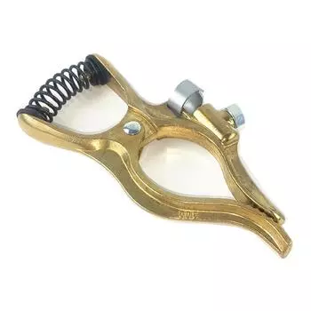 Сверхмощный сварочный зажим 300A MMA MIG TIG Заземляющий зажим сварочного аппарата