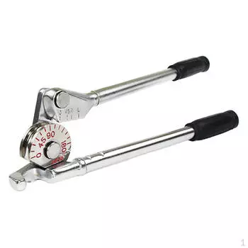 Сверхмощный трубогиб — сгибает 8-дюймовые 10-миллиметровые алюминиевые и медные трубы