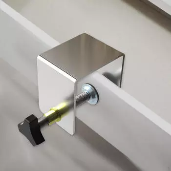 Сверхмощный зажим для деревообрабатывающих проектов Zinc Alloy