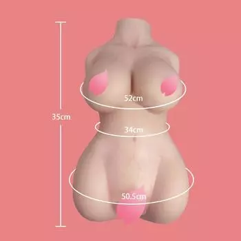 Сверхмягкий реалистичный мастурбатор для мужчин из ТПЭ, половина тела, реалистичная текстура, мужская секс-игрушка, портативный, легко моющийся, Fleshlight, товары для взрослых 1set