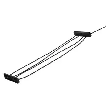 Сверхпрочная эластичная сетка для багажа, эластичная сетка для багажа для автофургонов, внутренняя сетка для шкафа, препятствующая падению, сетка-шнур для троса