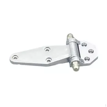 Сверхпрочная петля для двери холодильника, простая установка, прочный промышленный цинковый сплав для шкафа