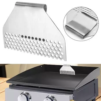 Сверхпрочная решетка для жира, ловушка для пищевых продуктов, дверца для гриля