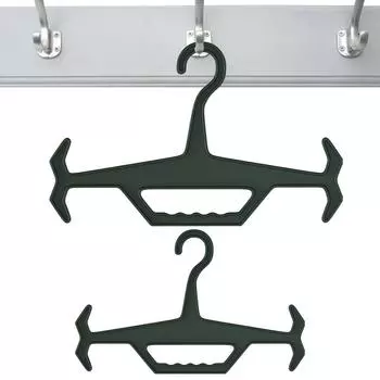 - Сверхпрочная вешалка для бронежилета, противоскользящая вешалка для гидрокостюма оранжевый