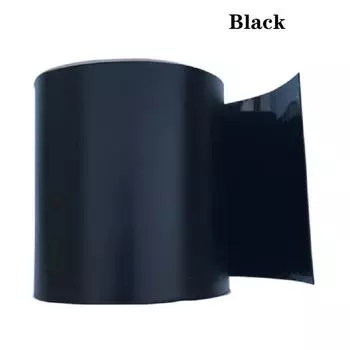 Сверхпрочная волокнистая водонепроницаемая лента Устранение утечек Лента для ремонта уплотнения Производительность Самофиксирующаяся лента Клейкая изоляционная лента Fiberfix 10x20cm белый