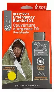 Сверхпрочное аварийное одеяло SOL 12518