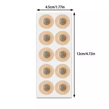 Сверхпрочное решение для остановки храпа Магнитные полоски для носа для комфортного дыхания Пластыри против храпа улучшают качество сна