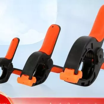 Сверхпрочные пружинные зажимы, большие деревянные зажимы, мощные зажимные нейлоновые зажимы для деревообрабатывающей фотографии 1