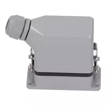 Сверхпрочные разъемы, водонепроницаемые авиационные штекеры, 10-сторонние, промышленные контрольные принадлежности