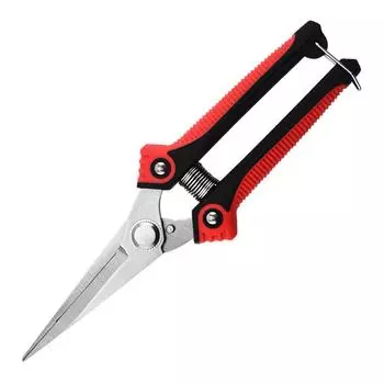 Сверхпрочные садовые ножницы для обрезки: Ножницы для обрезки веток, секаторы для винограда и цветов, ножницы для сбора фруктов