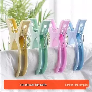 Сверхпрочные ветрозащитные зажимы для сушки одеял и простыней большого размера Nordic Green 1. Large size strong clip