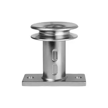 Сверхпрочный адаптер ножа газонокосилки в сборе, металлический шпиндель для SC500Z TB390ES, восстанавливает режущие характеристики 687-02220