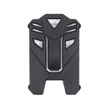 Сверхпрочный держатель для бейджа с выдвижным брелоком, креативный самовыдвижной брелок для бейджа, держатель для удостоверения личности Heavy-Duty Ferrule